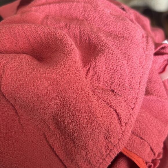 Reformation two pieces top and skirt in pink 8 - Picture 9 of 9